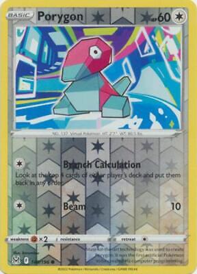 Porygon Reverse Holo (140/196) - Lost Origin