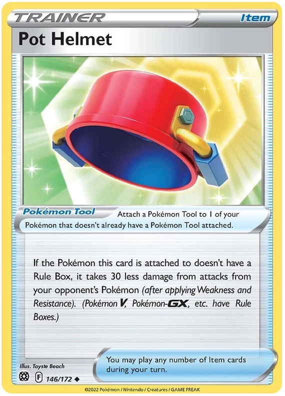 Pot Helmet (146/172) - Brilliant Stars