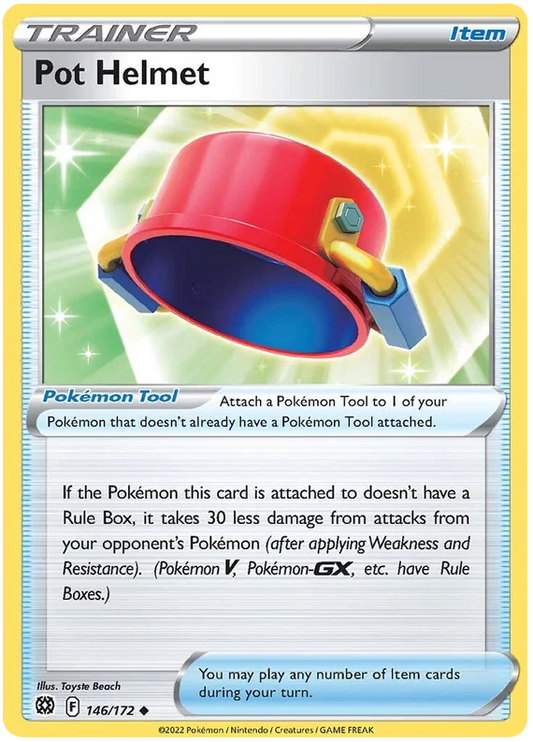 Pot Helmet (146/172) - Brilliant Stars