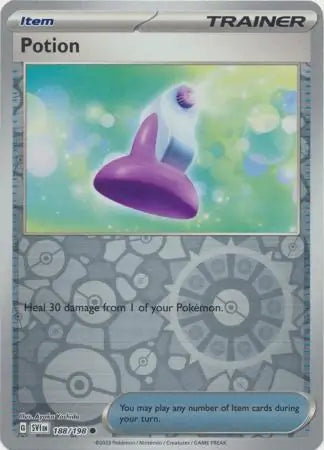 Potion Reverse Holo (188/198) - Scarlet & Violet