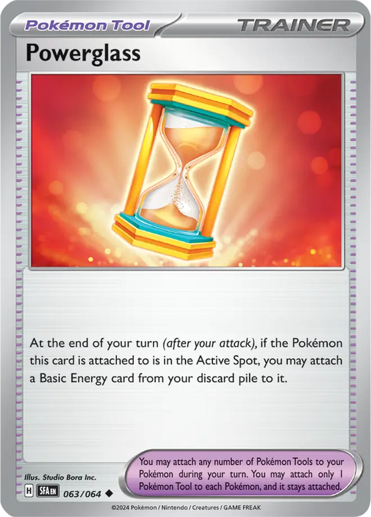 Powerglass (063/064) - Shrouded Fable