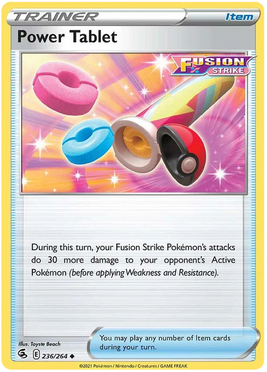 Power Tablet (236/264) - Fusion Strike