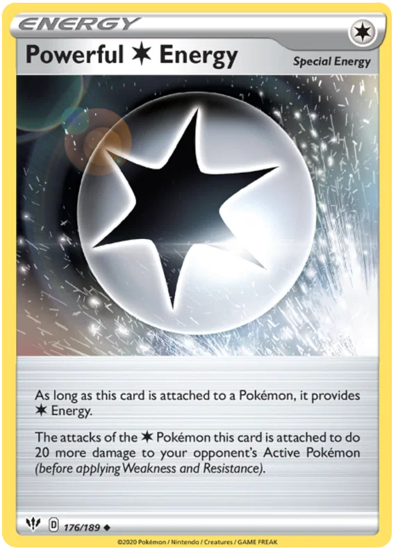 Powerful Energy (176/189) - Darkness Ablaze