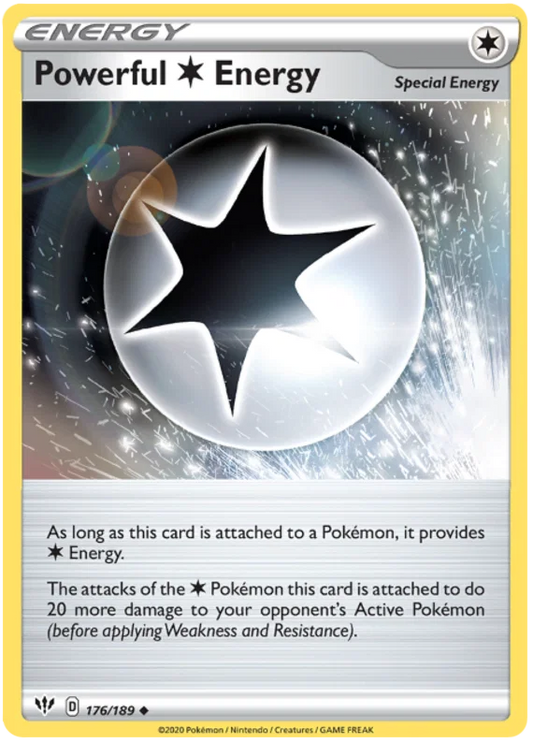 Powerful Energy (176/189) - Darkness Ablaze