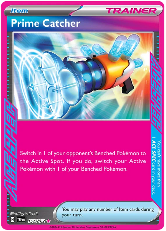 Prime Catcher (157/162) Ace Spec - Temporal Forces