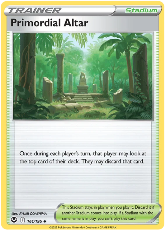 Primordial Altar (161/195) - Silver Tempest
