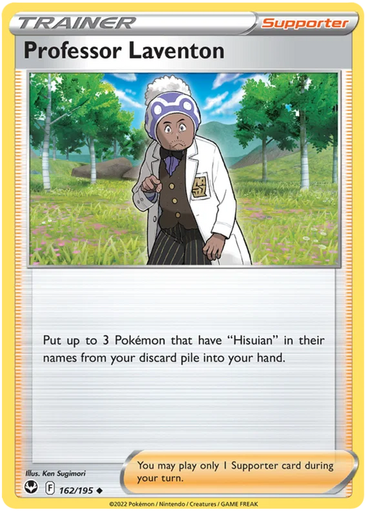 Professor Laventon (162/195) - Silver Tempest