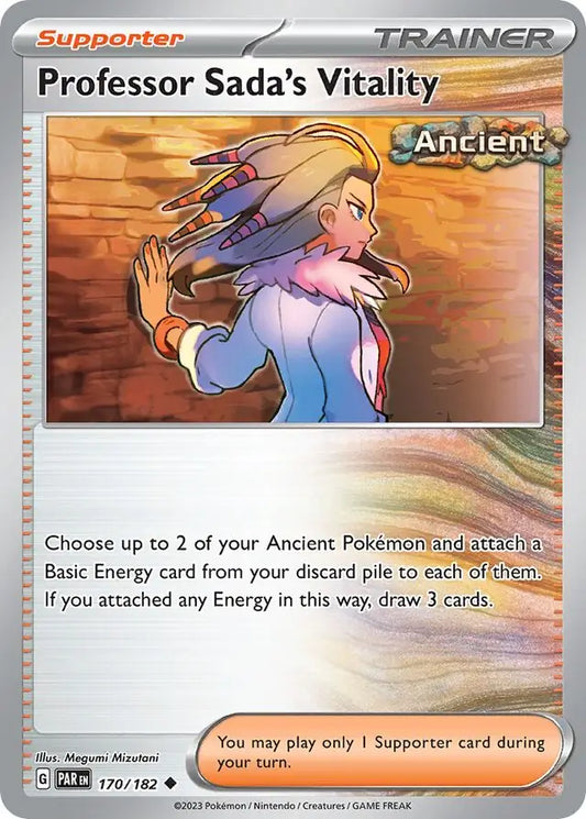 Professor Sada’s Vitality (170/182) - Paradox Rift