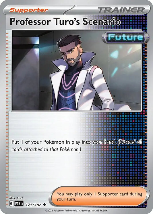 Professor Turo’s Scenario (171/182) - Paradox Rift