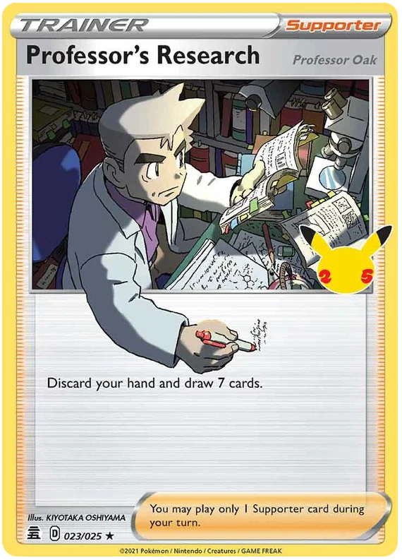 Professor's Research (023/025) - Celebrations