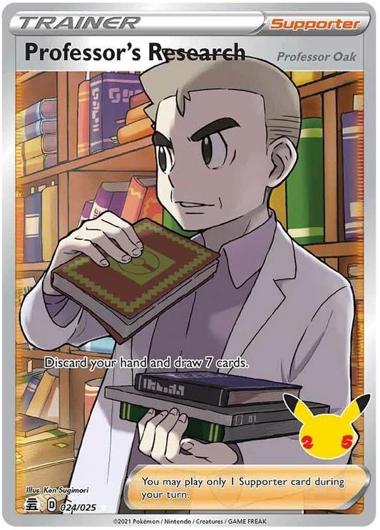 Professor's Research (024/025) - Celebrations