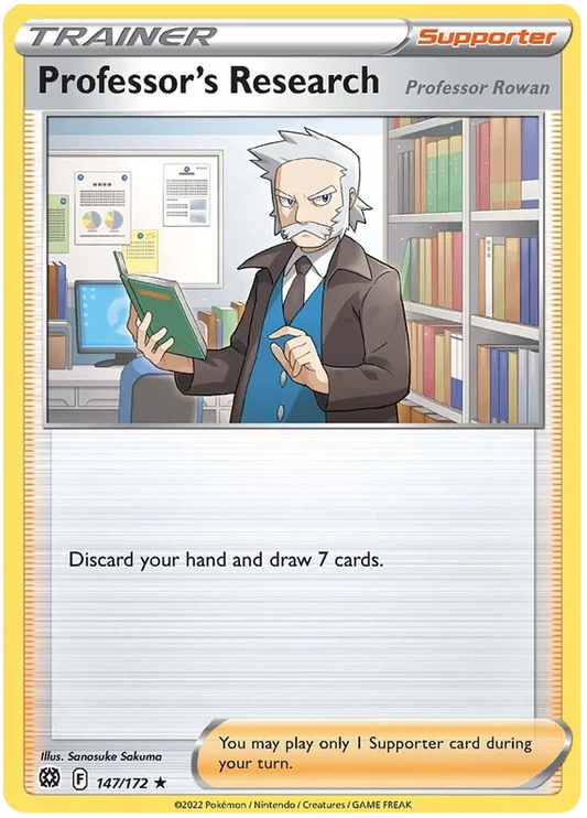 Professor's Research Holo (147/172) - Brilliant Stars