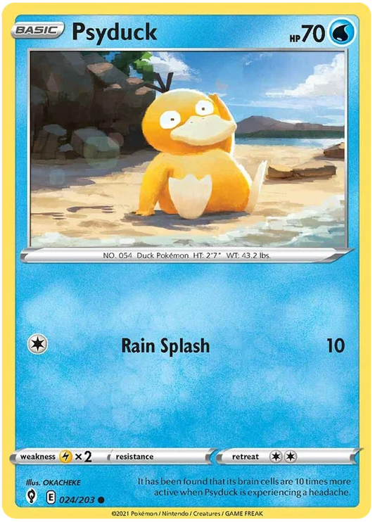 Psyduck (024/203) - Evolving Skies