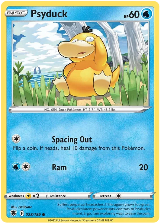 Psyduck (028/189) - Astral Radiance