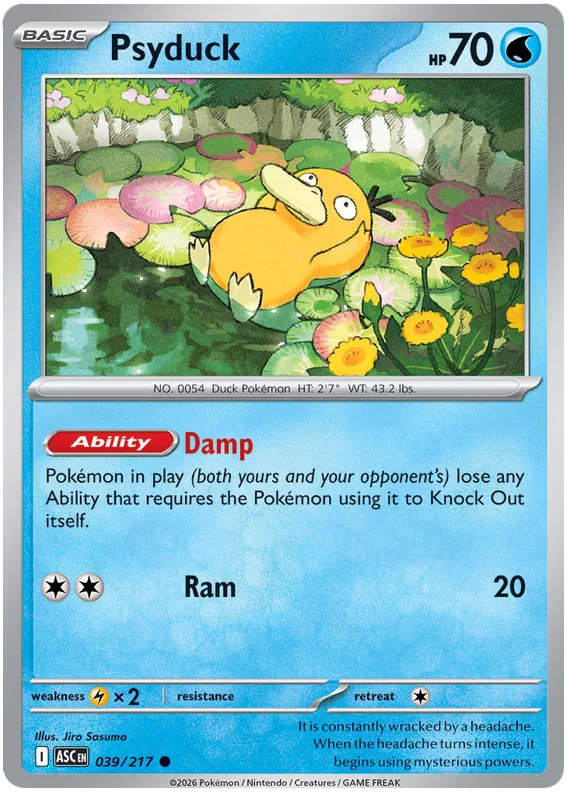 Psyduck (039/217) - Ascended Heroes