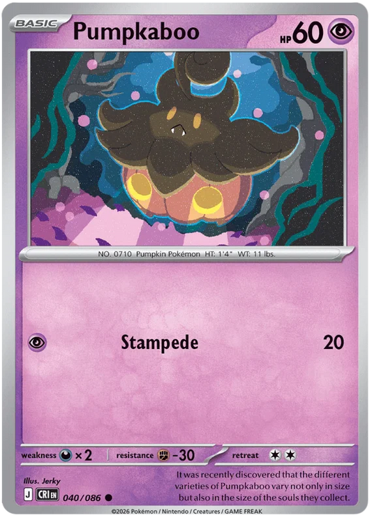 Pumpkaboo (040/086) - Chaos Rising