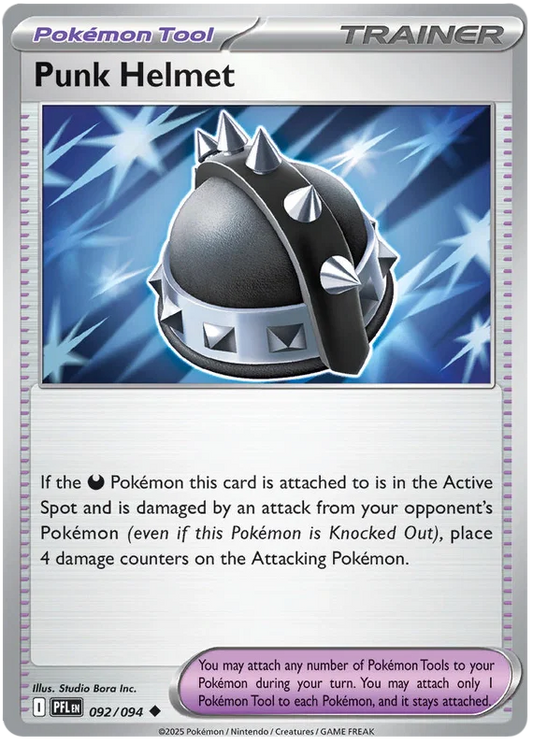 Punk Helmet (092/094) - Phantasmal Flames