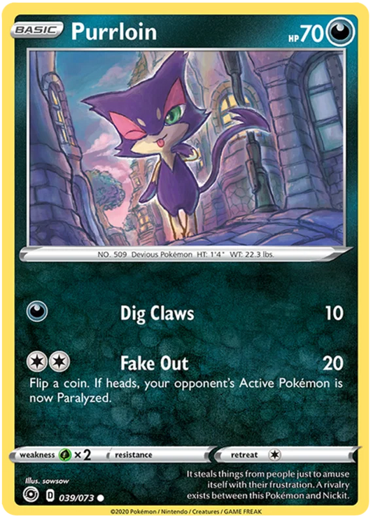 Purrloin (039/073) - Champion's Path