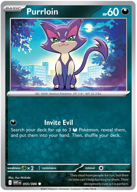 Purrloin (055/086) - White Flare