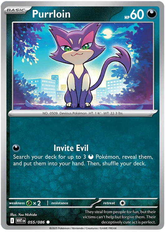 Purrloin (055/086) - White Flare