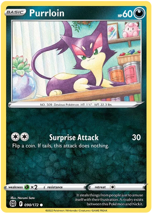 Purrloin (090/172) - Brilliant Stars
