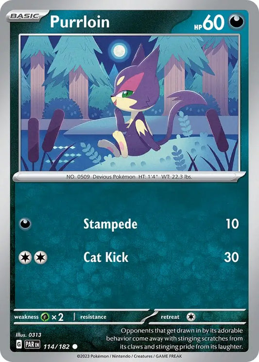 Purrloin (114/182) - Paradox Rift