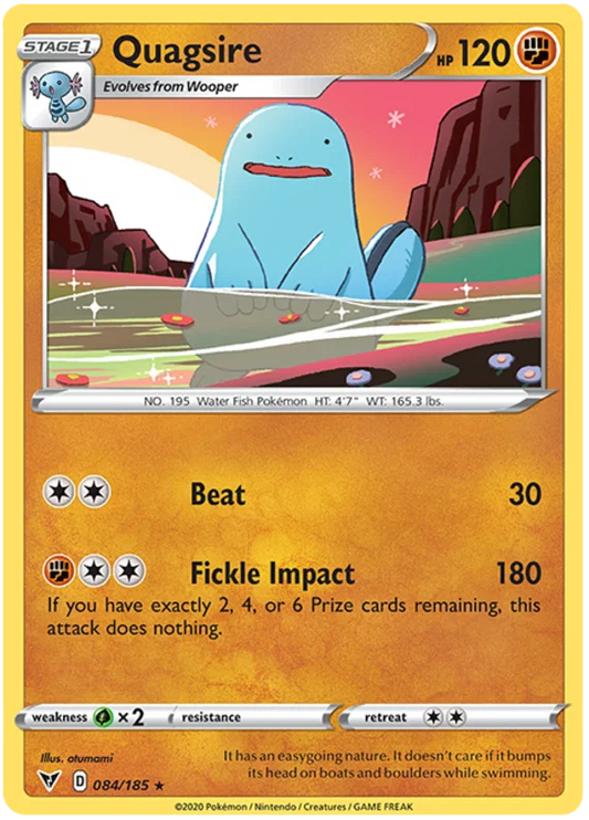 Quagsire (084/185) - Vivid Voltage