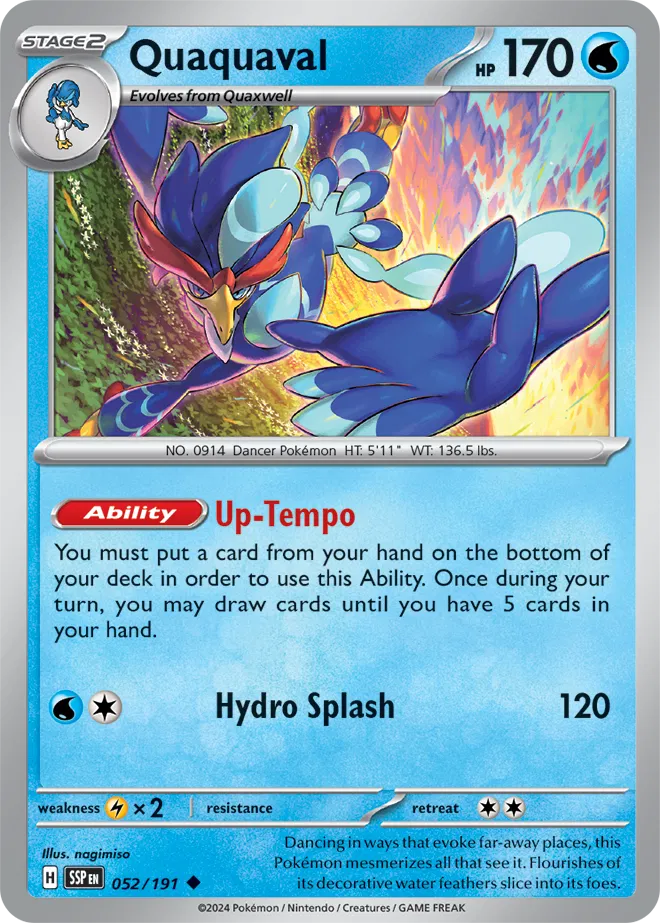 Quaquaval (052/191) - Surging Sparks