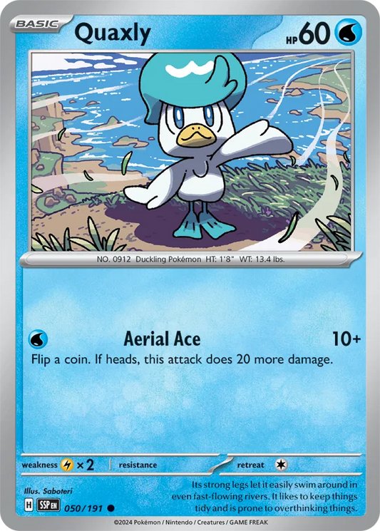 Quaxly (050/191) - Surging Sparks