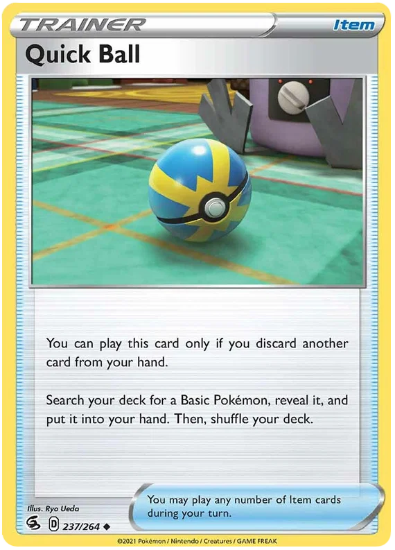 Quick Ball (237/264) - Fusion Strike