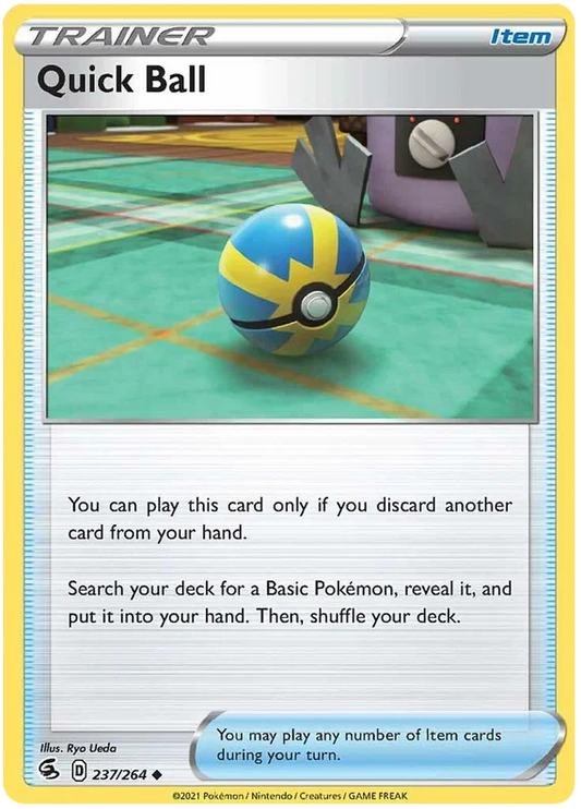 Quick Ball (237/264) - Fusion Strike