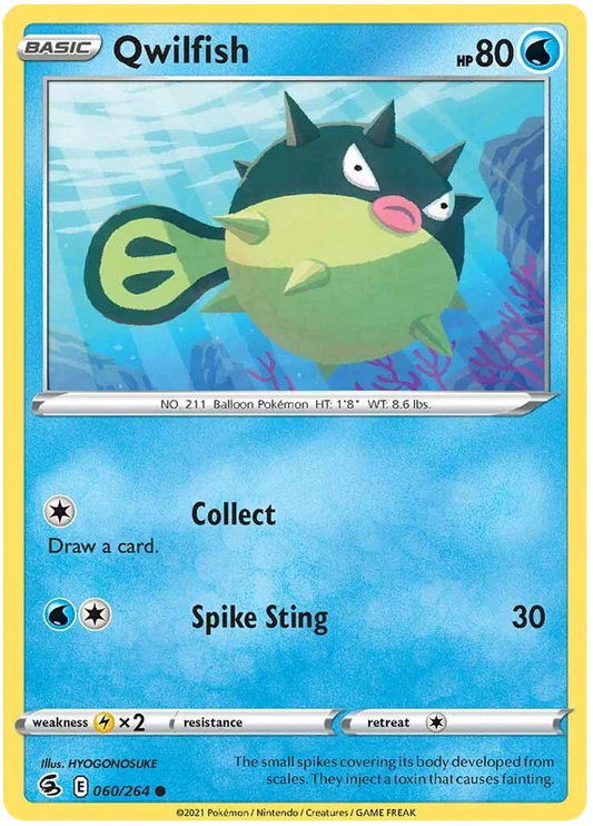 Qwilfish (060/264) - Fusion Strike