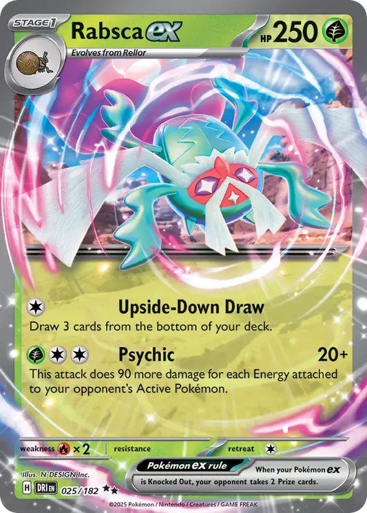 Rabsca ex (025/182) - Destined Rivals