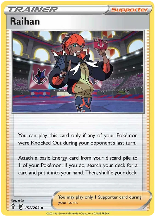 Raihan (152/203) - Evolving Skies