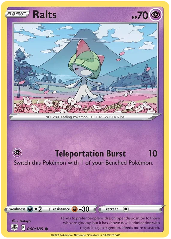 Ralts (060/189) - Astral Radiance