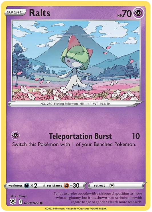 Ralts (060/189) - Astral Radiance