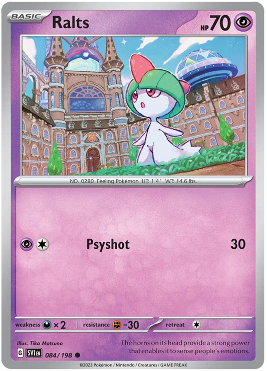 Ralts (084/198) - Scarlet & Violet