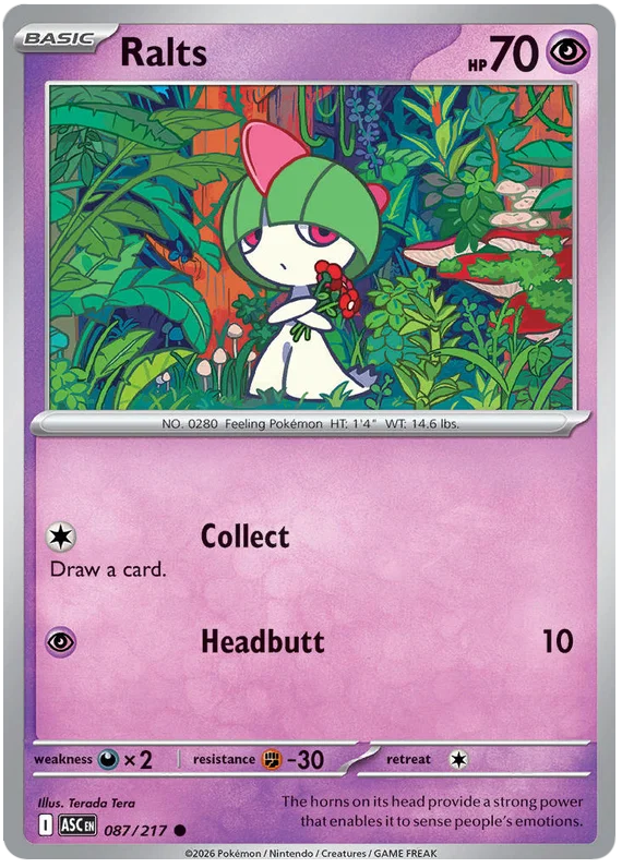 Ralts (087/217) - Ascended Heroes