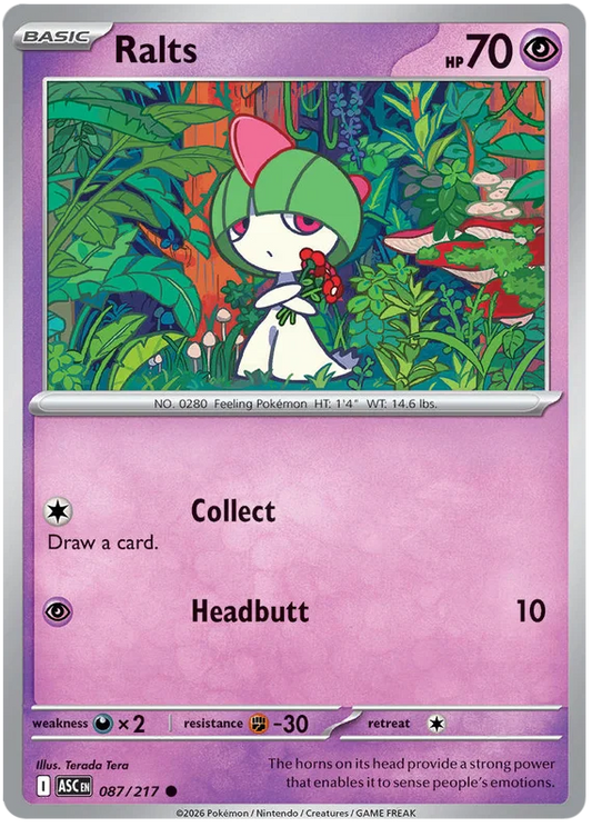 Ralts (087/217) - Ascended Heroes