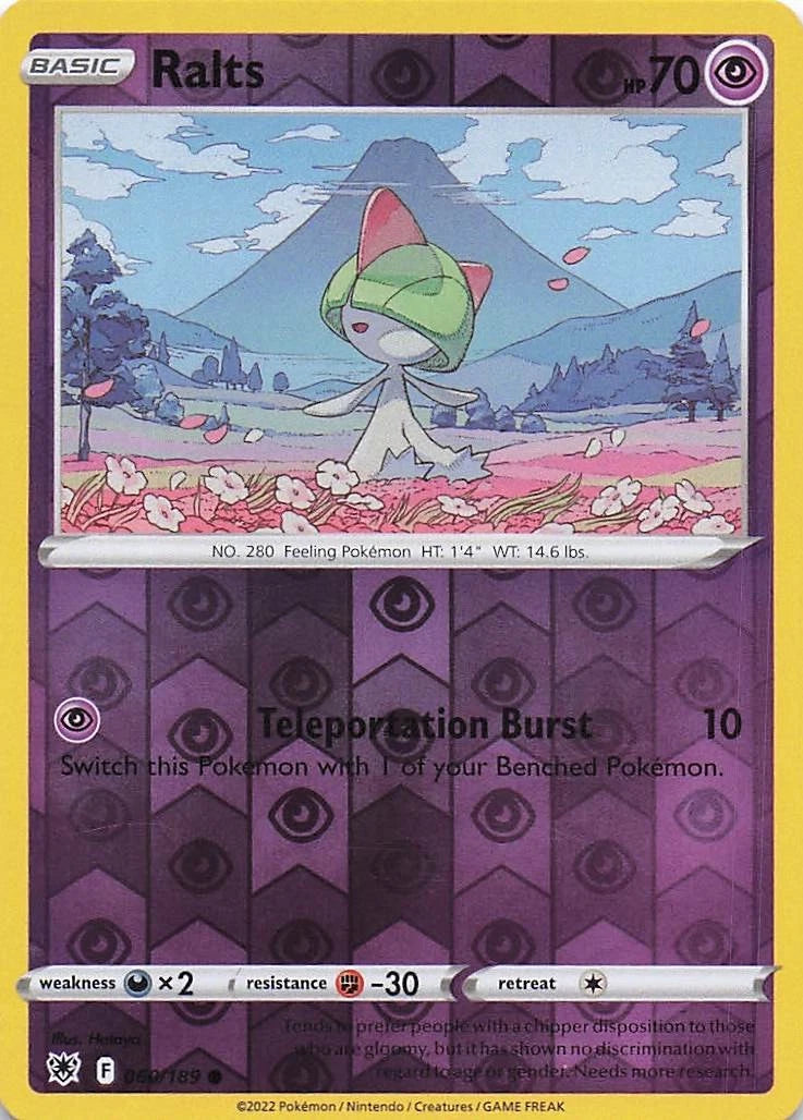 Ralts Reverse Holo (060/189) - Astral Radiance