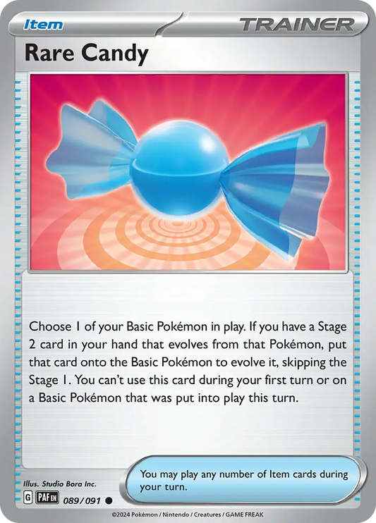 Rare Candy (089/091) - Paldean Fates