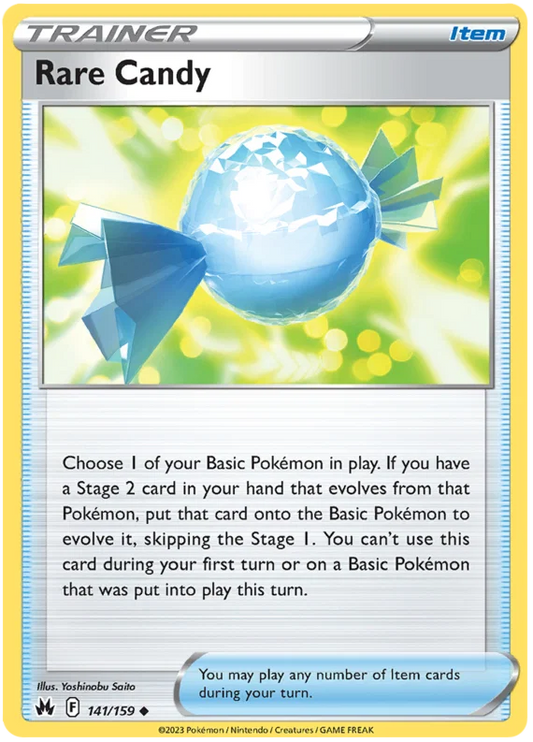 Rare Candy (141/159) - Crown Zenith