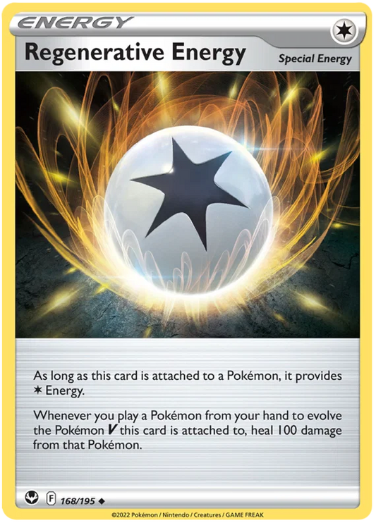 Regenerative Energy (168/195) - Silver Tempest