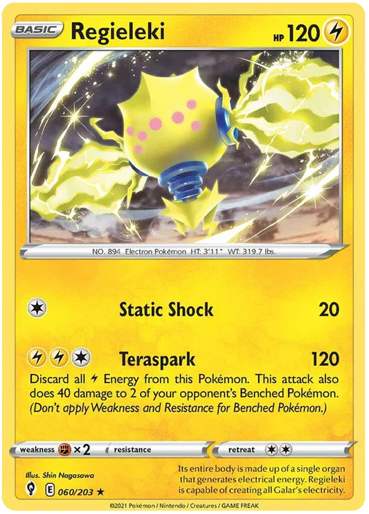 Regieleki (060/203) - Evolving Skies