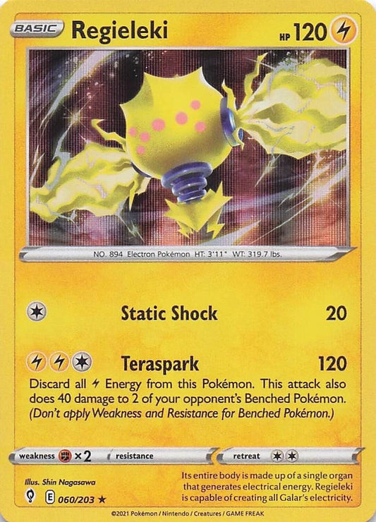 Regieleki Holo (060/203) - Evolving Skies