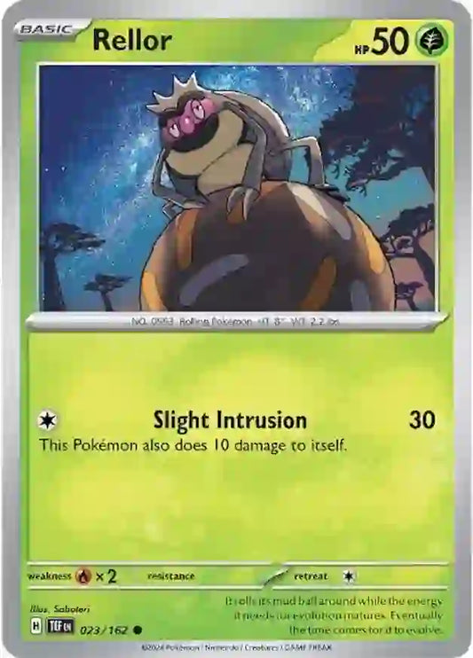 Rellor (023/162) - Temporal Forces
