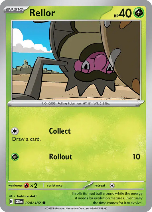 Rellor (024/182) - Destined Rivals