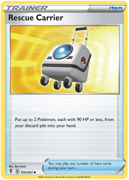 Rescue Carrier (154/203) - Evolving Skies