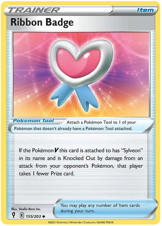 Ribbon Badge (155/203) - Evolving Skies