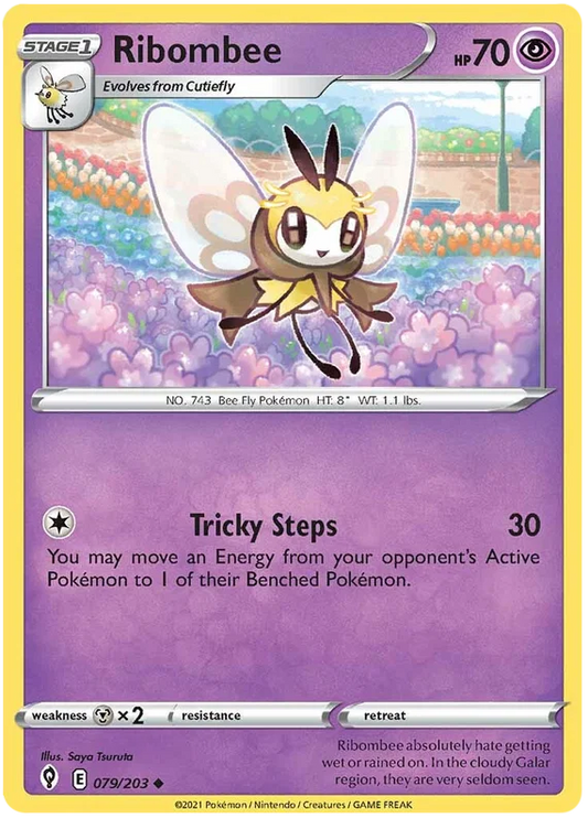 Ribombee (079/203) - Evolving Skies